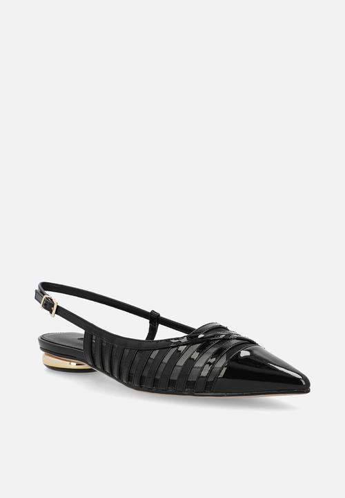 Nine West - Beassin2 slingback pump - black