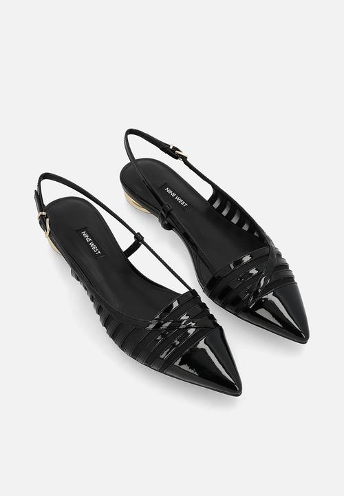 Nine West - Beassin2 slingback pump - black