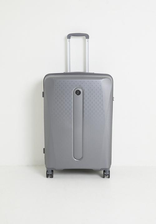 Polo Stellar Large 4 Wheel Trolley Case - Grey