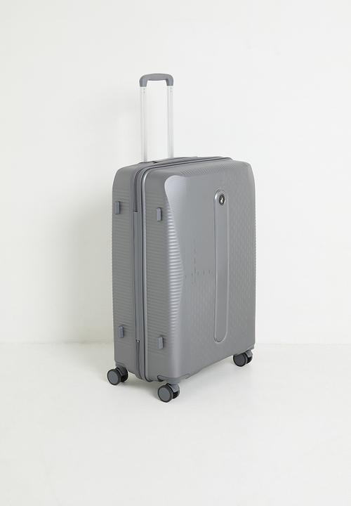 POLO - Polo Stellar Large 4 Wheel Trolley Case - Grey