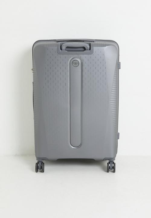 POLO - Polo Stellar Large 4 Wheel Trolley Case - Grey
