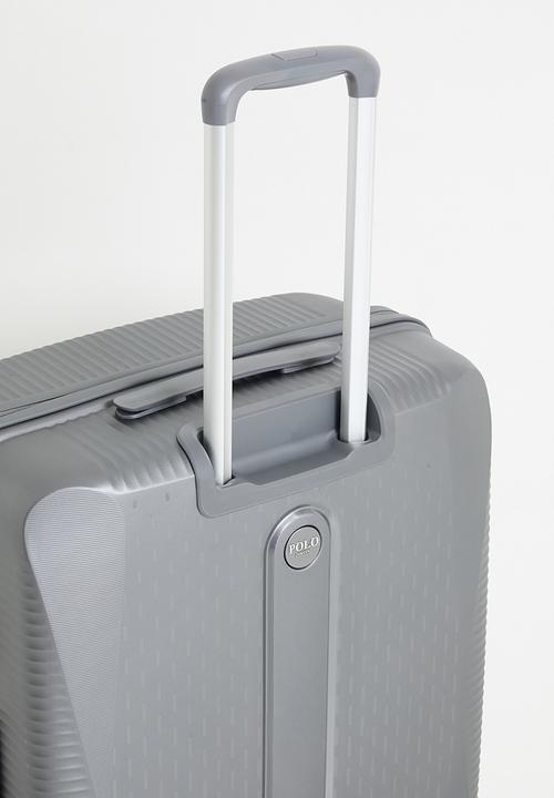 POLO - Polo Stellar Large 4 Wheel Trolley Case - Grey