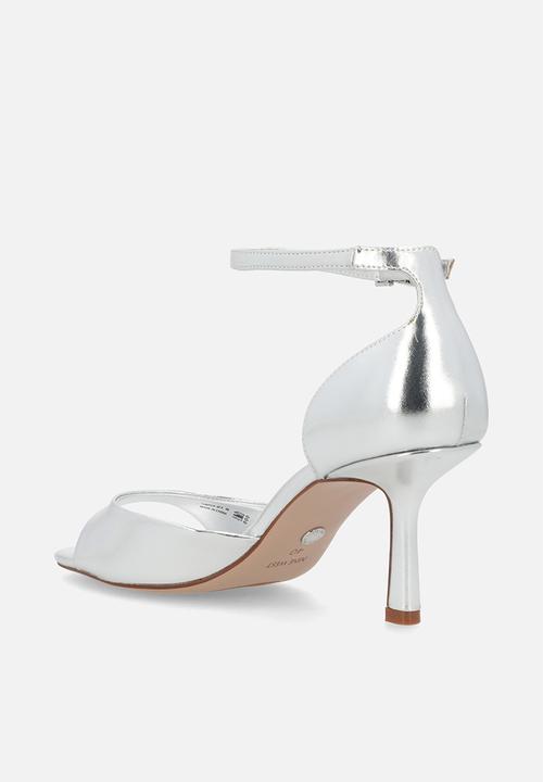 Nine West - Tumpen stiletto heel - silver