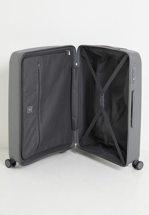 POLO - Polo Stellar Large 4 Wheel Trolley Case - Grey