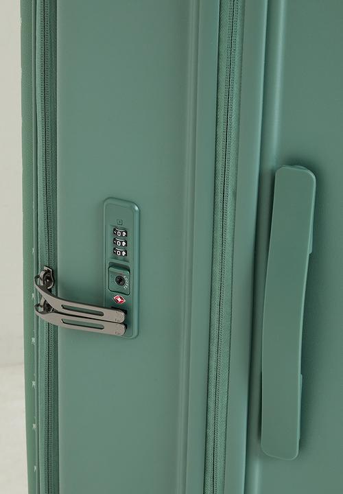 POLO - Polo Orion Large 4 Wheel Trolley Case - Sage