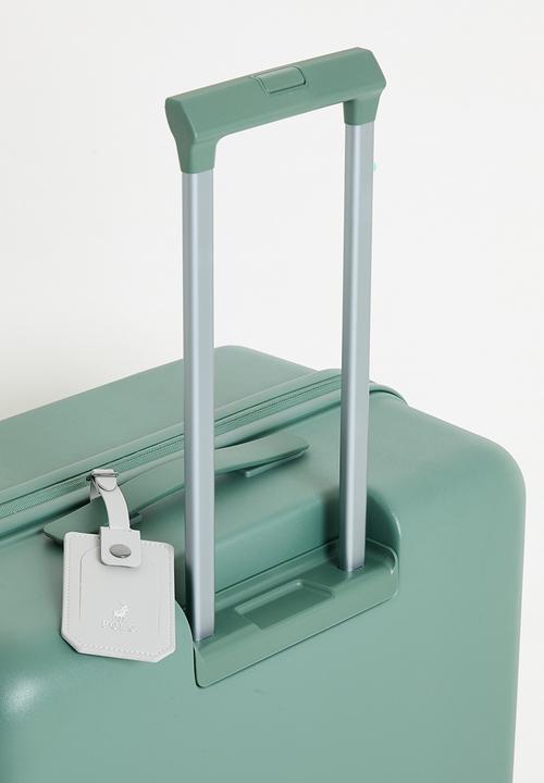 POLO - Polo Orion Large 4 Wheel Trolley Case - Sage