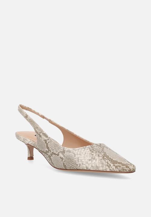 Nine West - Pamelon stiletto heel - cream