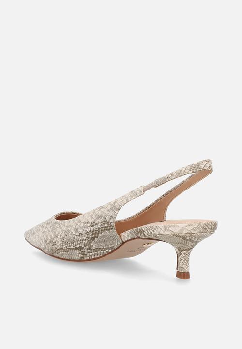 Nine West - Pamelon stiletto heel - cream