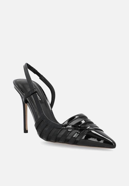 Nine West - Dewina spool heel - black