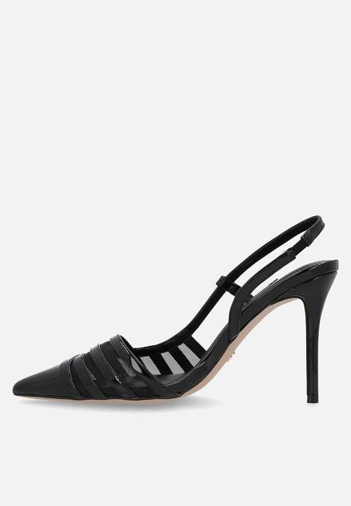 Nine West - Dewina spool heel - black