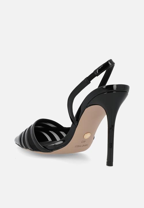 Nine West - Dewina spool heel - black