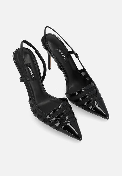 Nine West - Dewina spool heel - black