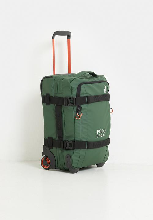 POLO - Polo Small Sport Trolley Duffel Carry On 2 Wheel - Green