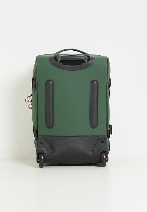 POLO - Polo Small Sport Trolley Duffel Carry On 2 Wheel - Green