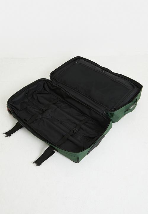 POLO - Polo Small Sport Trolley Duffel Carry On 2 Wheel - Green