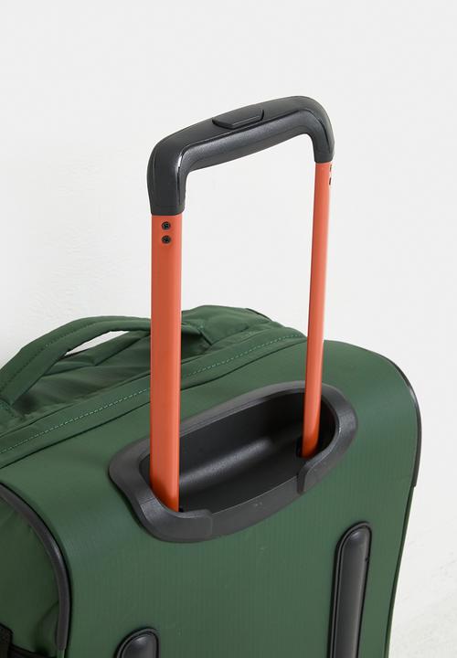 POLO - Polo Small Sport Trolley Duffel Carry On 2 Wheel - Green