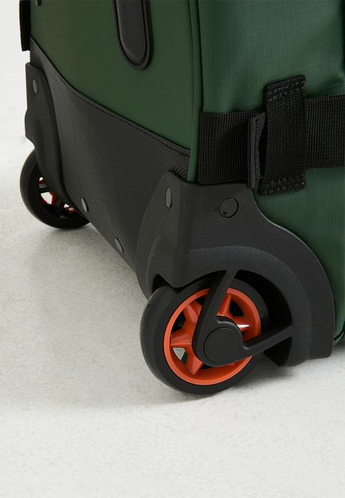 POLO - Polo Small Sport Trolley Duffel Carry On 2 Wheel - Green