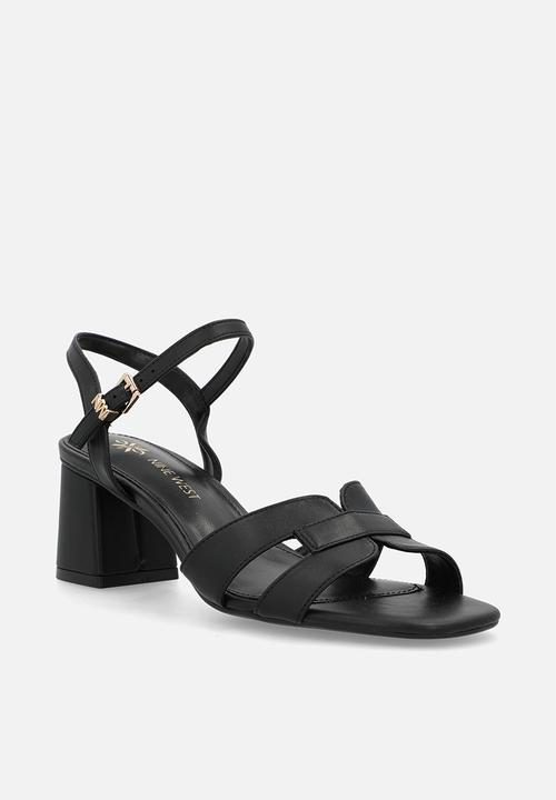 Nine West - Nadira block heel - black