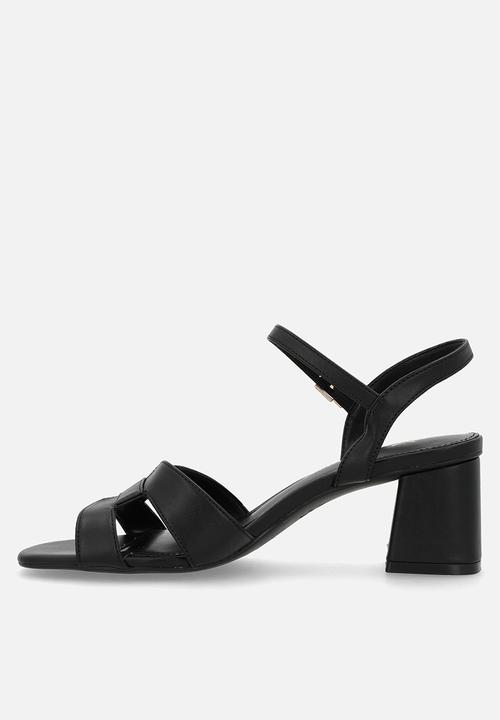 Nine West - Nadira block heel - black