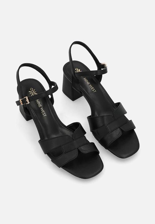 Nine West - Nadira block heel - black