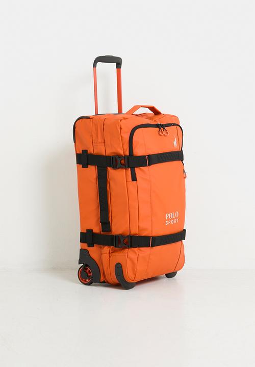 POLO - Polo Medium Sport Trolley Duffel Medium 2 Wheel - Orange