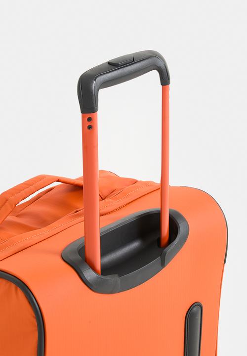 POLO - Polo Medium Sport Trolley Duffel Medium 2 Wheel - Orange