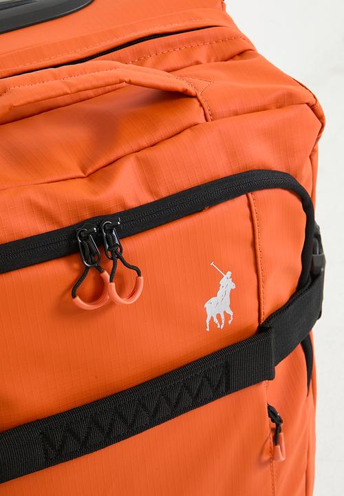 POLO - Polo Medium Sport Trolley Duffel Medium 2 Wheel - Orange