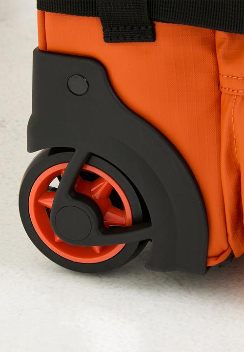 POLO - Polo Medium Sport Trolley Duffel Medium 2 Wheel - Orange