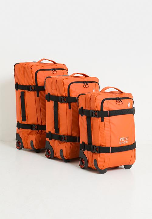 POLO - Polo Medium Sport Trolley Duffel Medium 2 Wheel - Orange