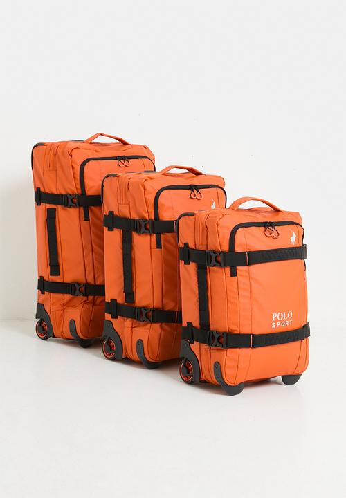 POLO - Polo Large Sport Trolley Duffel Large 2 Wheel - Orange