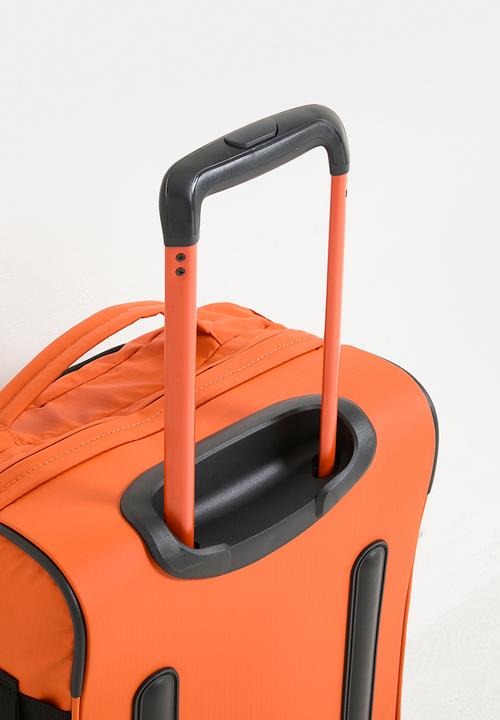 POLO - Polo Small Sport Trolley Duffel Carry On 2 Wheel - Orange