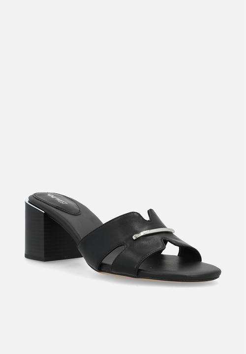 Nine West - Elegan block heel - black
