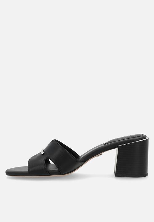 Nine West - Elegan block heel - black