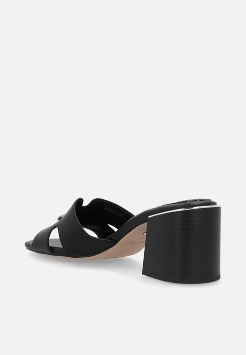 Nine West - Elegan block heel - black