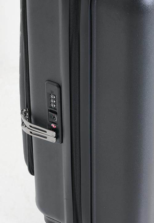 POLO - Polo Orion Carry-On 4 Wheel Trolley Case - Black