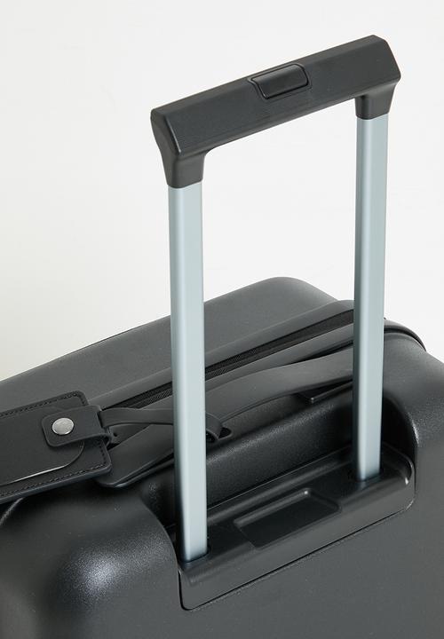 POLO - Polo Orion Carry-On 4 Wheel Trolley Case - Black