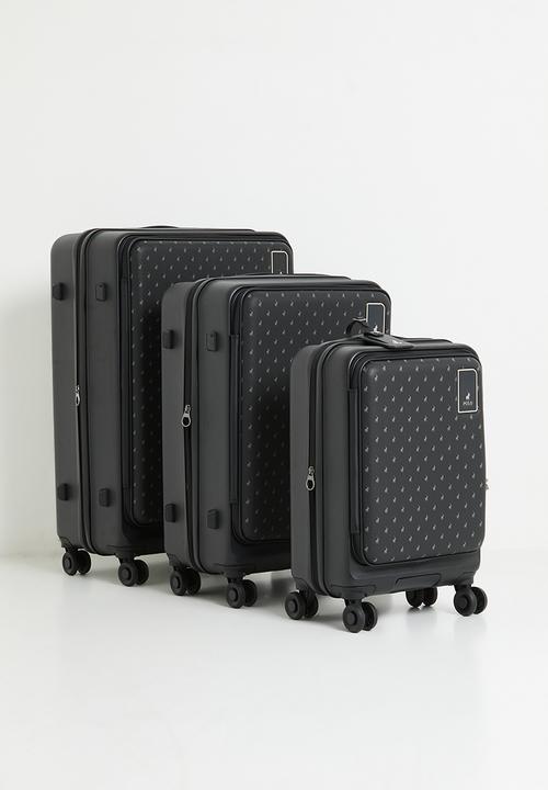POLO - Polo Orion Carry-On 4 Wheel Trolley Case - Black