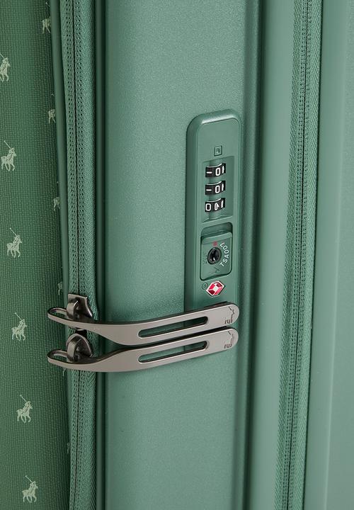 POLO - Polo Orion Carry-On 4 Wheel Trolley Case - Sage