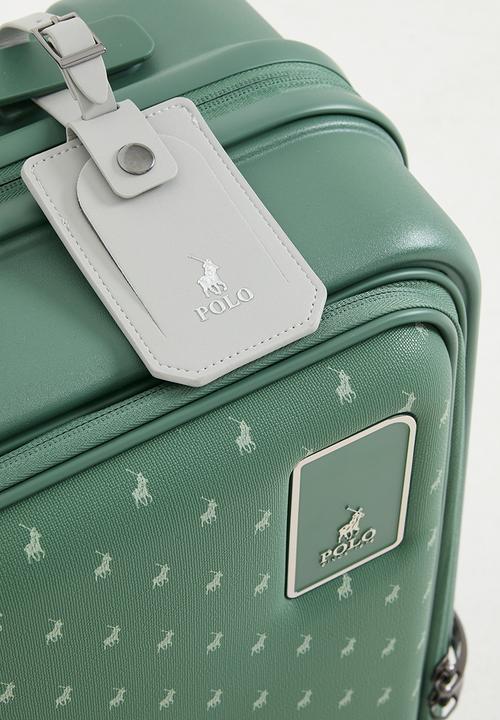 POLO - Polo Orion Carry-On 4 Wheel Trolley Case - Sage
