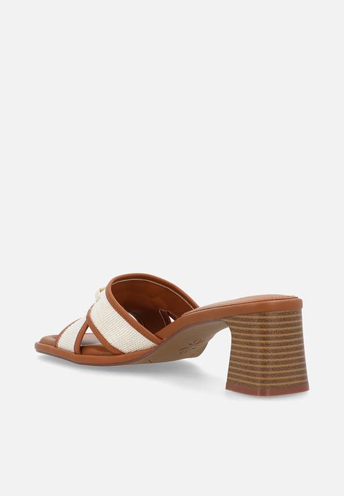 Nine West - Nadrila3 square heel - beige