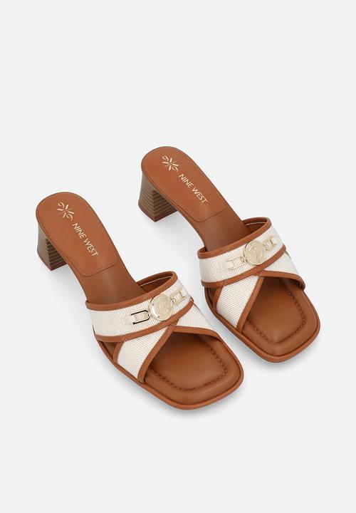 Nine West - Nadrila3 square heel - beige