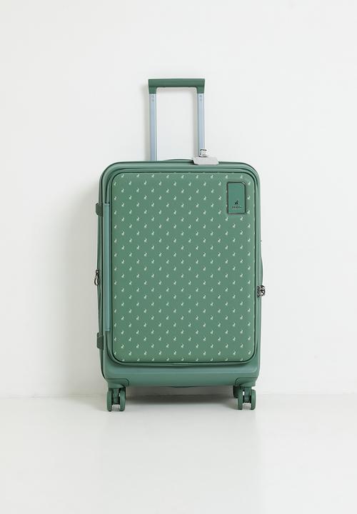 Polo Orion Medium 4 Wheel Trolley Case - Sage