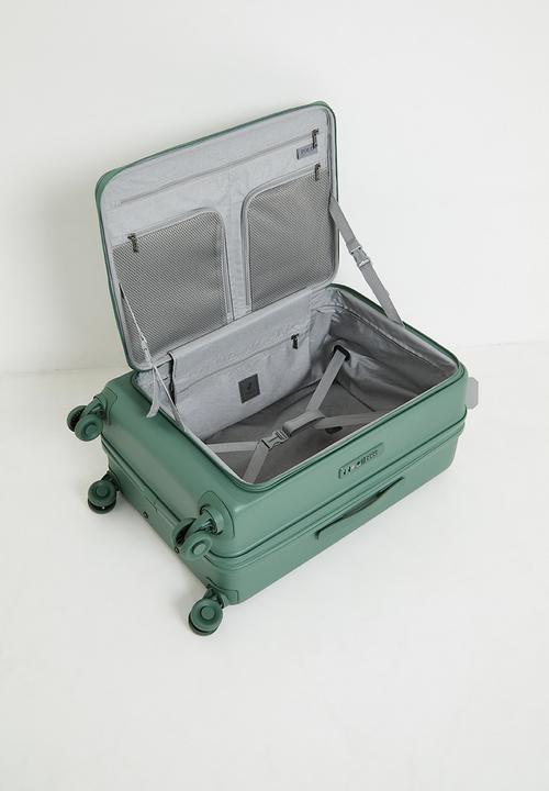 POLO - Polo Orion Medium 4 Wheel Trolley Case - Sage