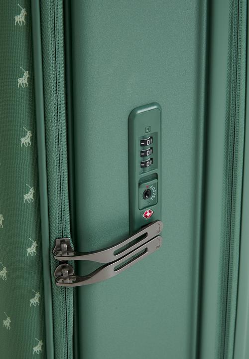 POLO - Polo Orion Medium 4 Wheel Trolley Case - Sage