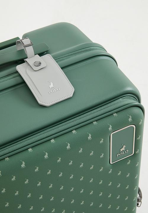 POLO - Polo Orion Medium 4 Wheel Trolley Case - Sage