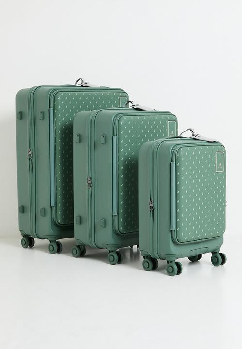 POLO - Polo Orion Medium 4 Wheel Trolley Case - Sage