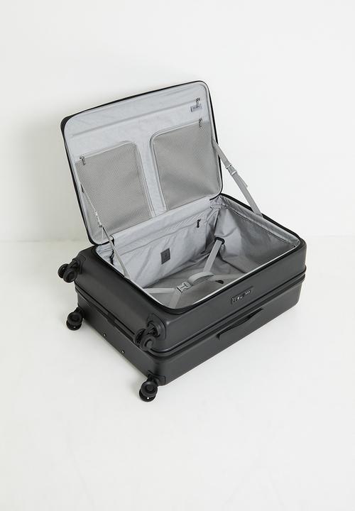 POLO - Polo Orion Medium 4 Wheel Trolley Case - Black