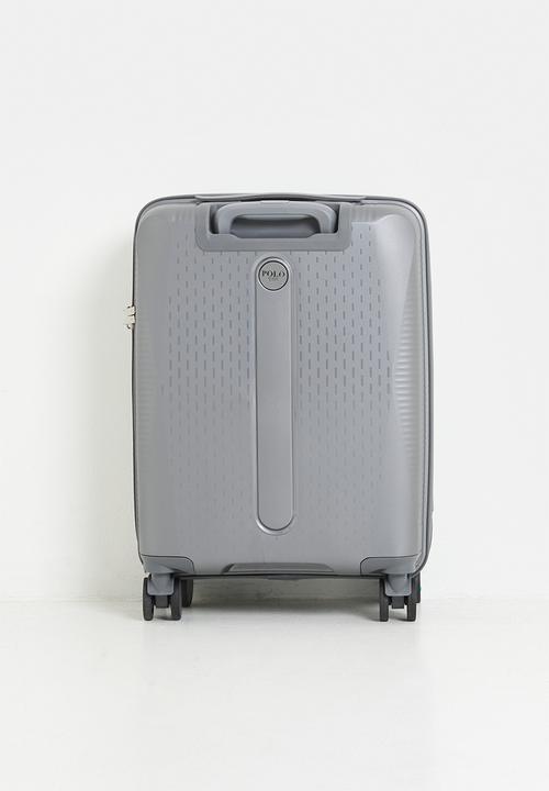 POLO - Polo Stellar Carry On 4 Wheel Trolley Case - Grey