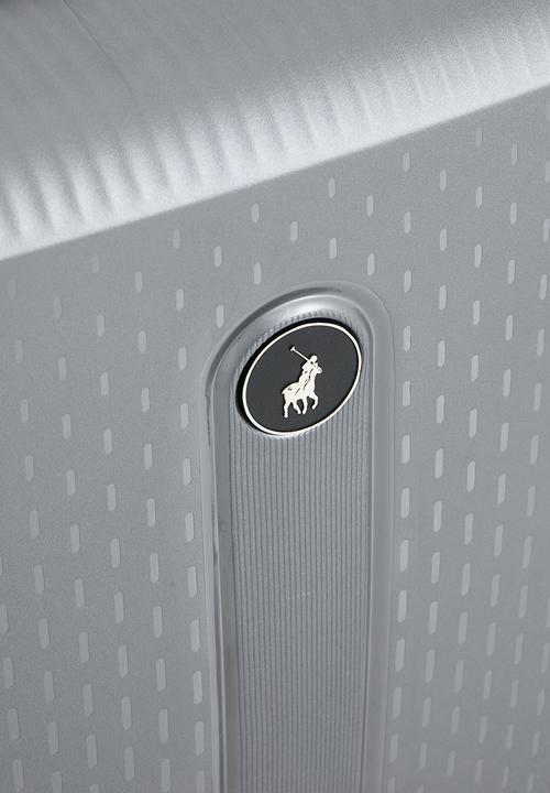 POLO - Polo Stellar Carry On 4 Wheel Trolley Case - Grey