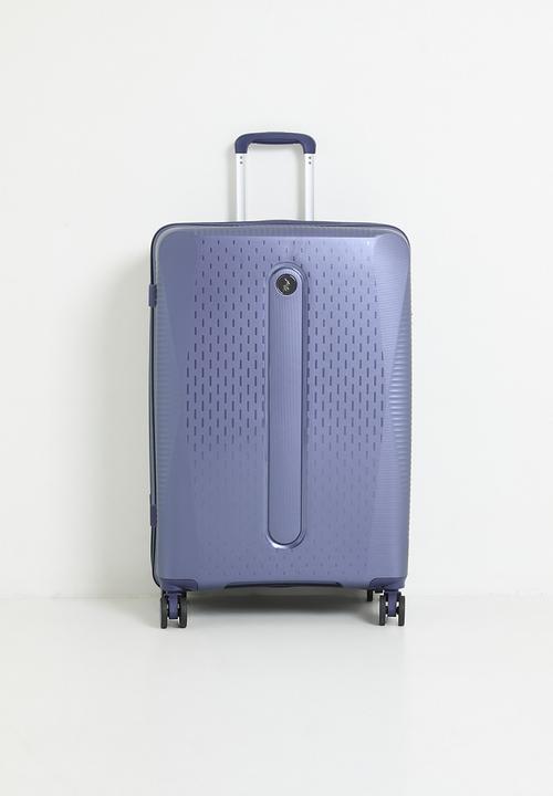 Polo Stellar Large 4 Wheel Trolley Case - Blue